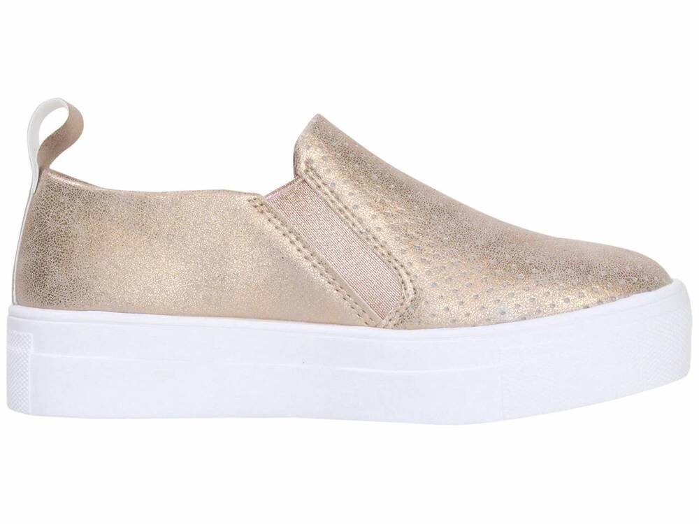 NEW MIA SHOES girl's andraya sneakers in rose gold